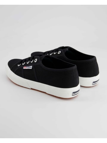 Superga Sportliche Schnürschuhe in Schwarz