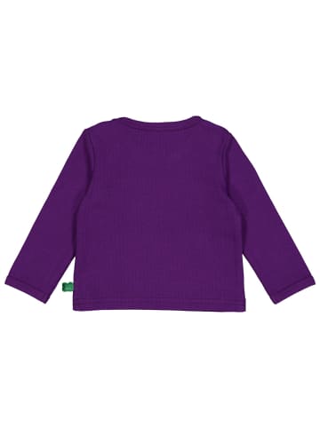 Fred´s World by GREEN COTTON Langarmshirt 1512103200 in lila