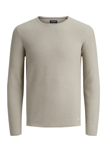 Jack & Jones Pullover 'BluCarlos' in beige