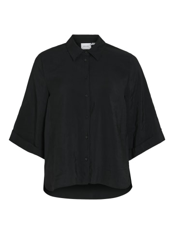 Vila Bluse VIHula in schwarz