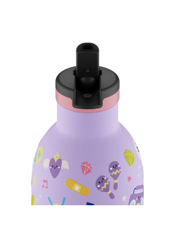 24Bottles Kids Clima Trinkflasche 300 ml music friends