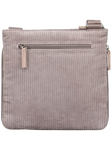 Jost Schultertasche Cord in Stone