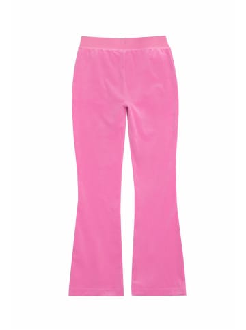 Juicy Couture Juicy Couture DACH LOW RISE CLEO SPORT PANT in begonia pink