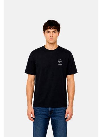 Only&Sons T-Shirt 'Fred Life' in schwarz