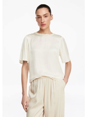 comma T-Shirt in 0403_beige