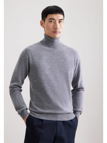 Seidensticker Pullover Regular in Grau