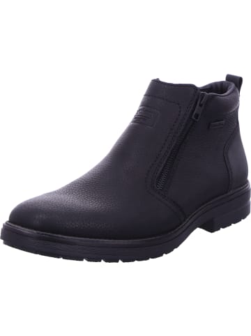rieker Kurzstiefel in schwarz/schwarz