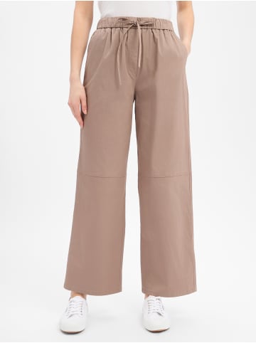 Marie Lund Hose in braun
