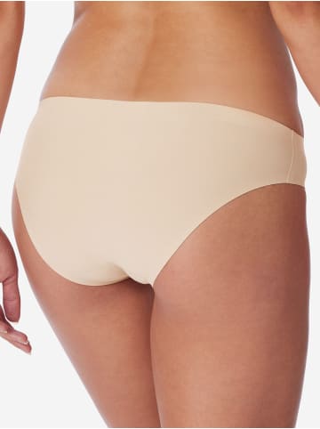 Schiesser Slip Invisible Cotton in sand, maple