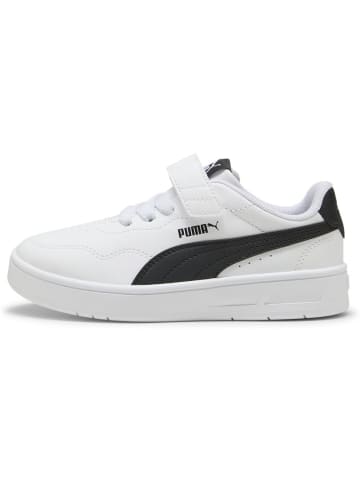 Puma Kinder Sneaker "Court Lally AC+ PS" in Weiß