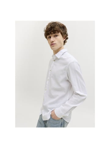 Jack & Jones Langarmhemd in white