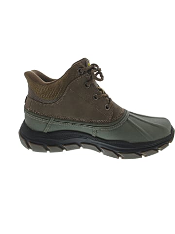 Skechers SlipIns: Respected-Swampe Schnürstiefel Grün