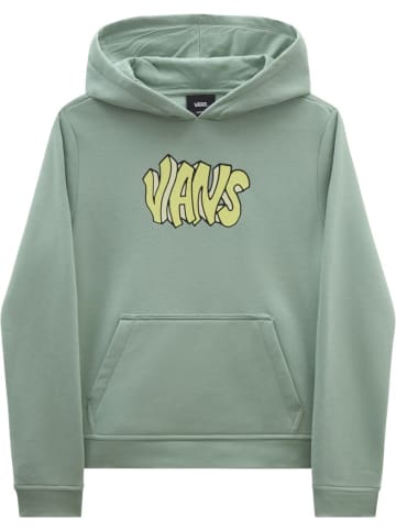 Vans Shirt "Vans Tag Hoodie" in Grün