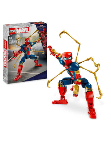 LEGO Bausteine Marvel Super Heroes Iron Spider-Man Baufigur, 8-99 Jahre