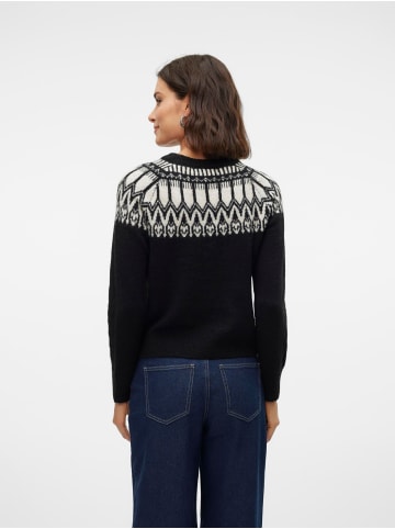Vero Moda Strickpullover in Black 1