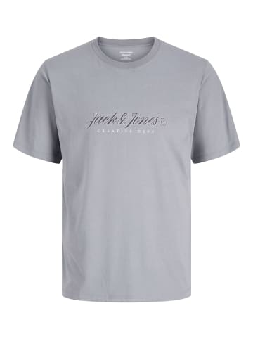 JACK & JONES PLUS T-shirt in Tradewinds