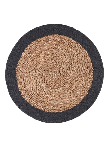 Butlers Tischläufer SAUVAGE II in Beige-Schwarz