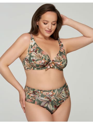 Marc and Andre Bikini Oberteil Hazel in Olive