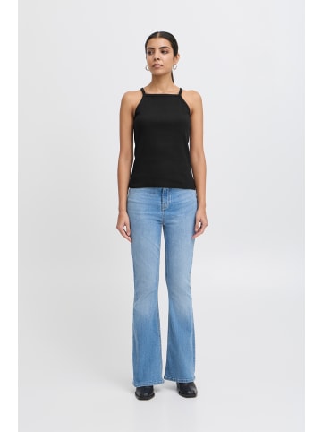 ICHI IHOreta slim fit in Black
