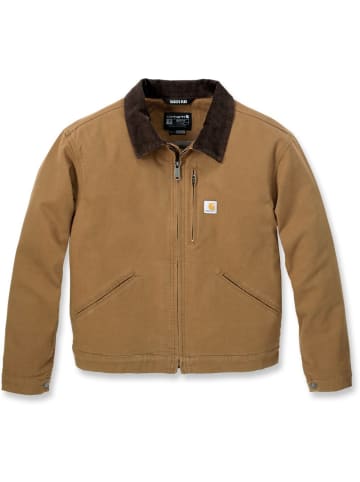 CARHARTT  Jacke "Detroit Canvas 106208" in Braun