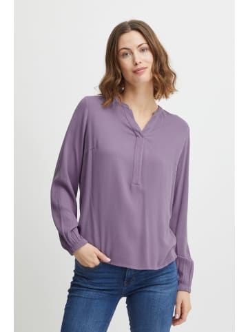 Fransa Blusenshirt in lila