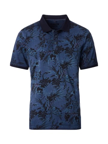 CASAMODA Polo-Shirt in Blau