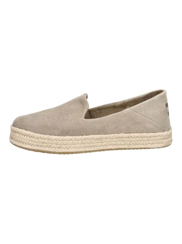 TOMS Halbschuhe in Natural