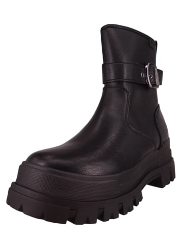 Buffalo Stiefeletten schwarz