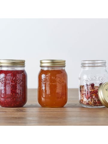 Kilner KILNER | Einkochglas, SCREW, klar, 500 ml