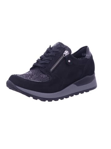 WALDLÄUFER Schnürschuh in schwarz