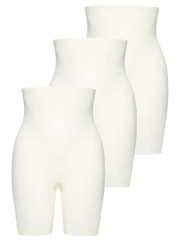 Bye Bra Shapinghose Sculpting High Waist Short in ivory