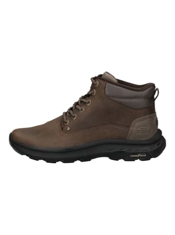 Skechers Stiefelette in Braun