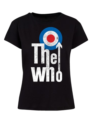 F4NT4STIC Box T-Shirt The Who Rock Band in schwarz