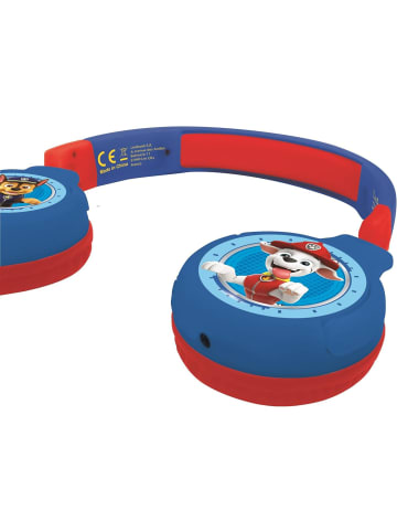 Lexibook Paw Patrol 2-in-1-Bluetooth-Kopfhörer Kinder Stereo Wireless HPBT010PA
