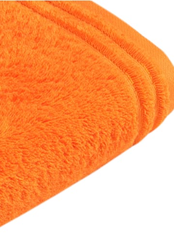 Vossen 2er Pack Handtuch in orange