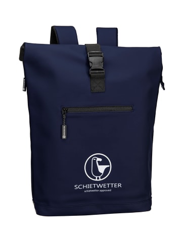 SCHIETWETTER Rucksack in navy