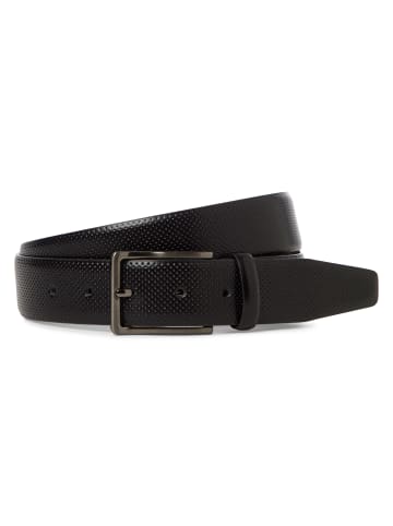 Monti Ledergürtel Cambridge in schwarz - 0002