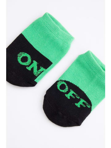 Coccodrillo Socken in grün