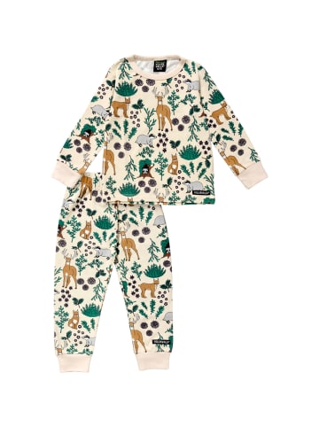Villervalla Schlafanzüge Winter Forest in beige