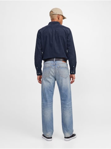 Jack & Jones Cordhemd in Navy Blazer