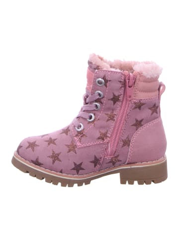 Tom Tailor Schnürstiefel Mit Tex-Membran in rosa