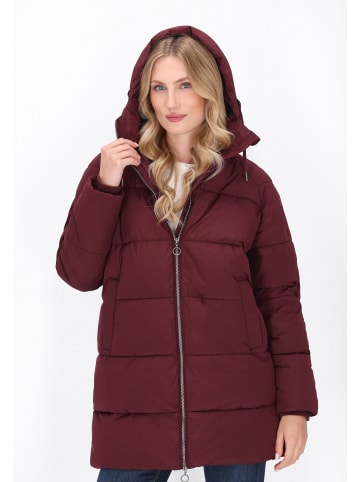 DreiMaster Maritim Coat in wine red