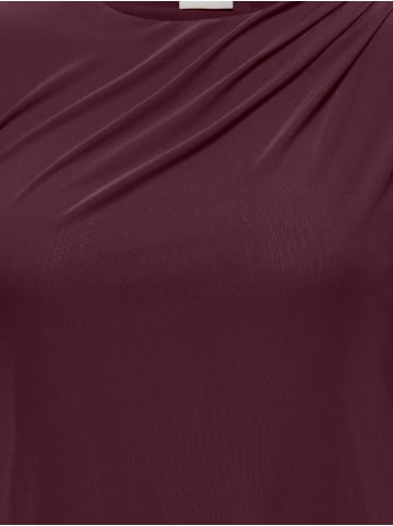 ONLY Carmakoma Bluse in Winetasting 1