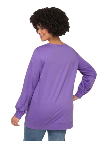 Angel of Style Sweatshirt in lila