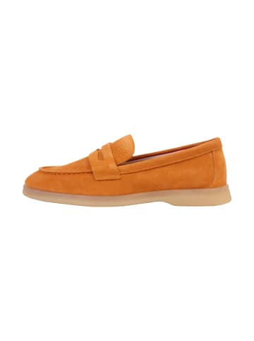 Divine Factory Alénoa-Leder-Mokassin Orange