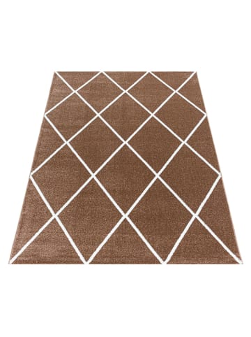 Teppich Boss Kurzflor Teppich Roberto Kupferfarbe