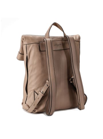 LIEBESKIND BERLIN Elvira Daypack Leder 66 cm Laptopfach in stone