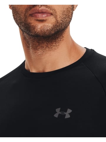 Under Armour Longsleeve "UA Tech Langarm-Shirt" in Schwarz