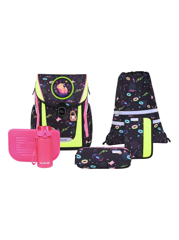 McNeill Primo Schulranzen-Set 8-teilig in Capybar