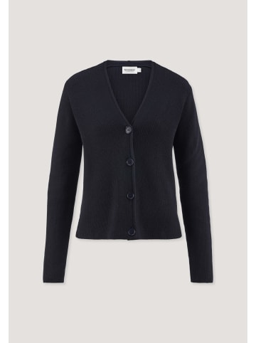Hessnatur Strick Jacke in marine